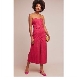 Haley Strapless Jumpsuit